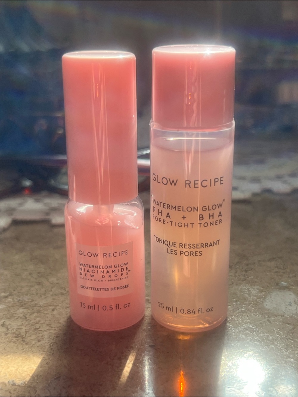 Glow Recipe Watermelon Glow Duo travel size